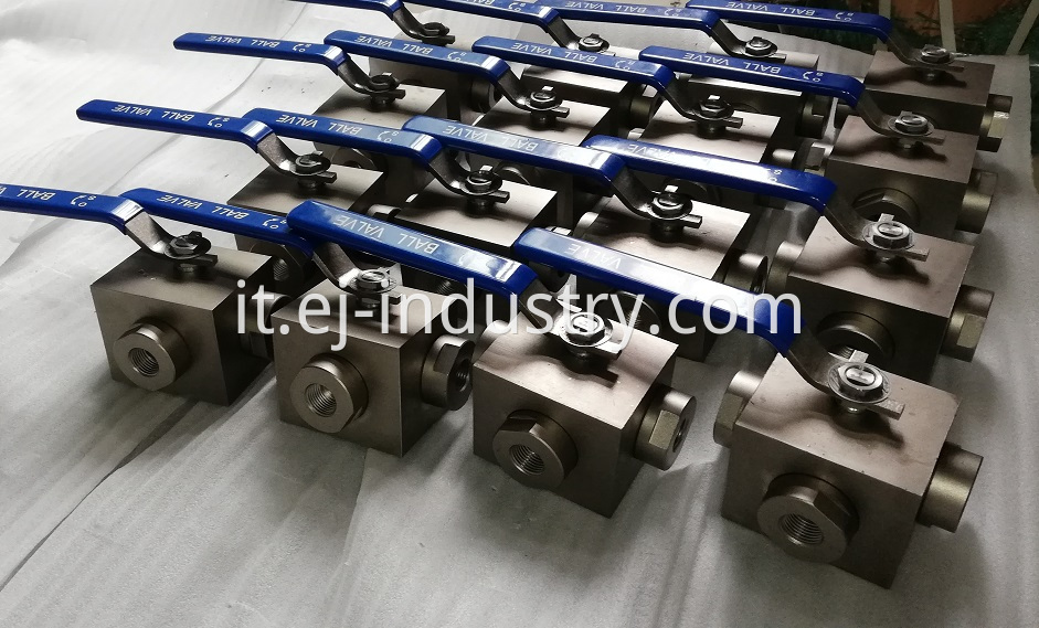 3 Way Ball Valve